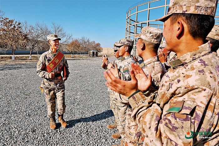 走进第76集团军某旅，感受凭素质立身、靠实绩进步的好风气
