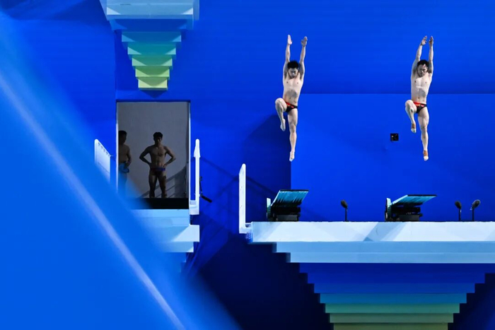 比赛现场。信息时报记者 胡瀛斌 摄