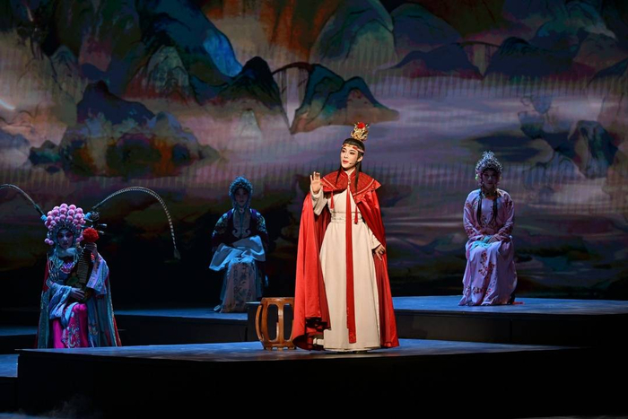 陈丽君表演《我的大观园》片段