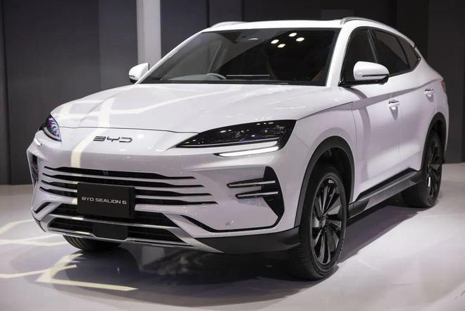 即将进入日本市场的比亚迪海狮 06 SUV | 图片来源：视觉中国