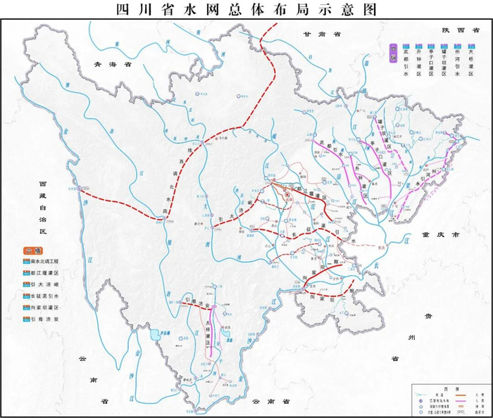图片来源：《四川省现代水网建设规划》