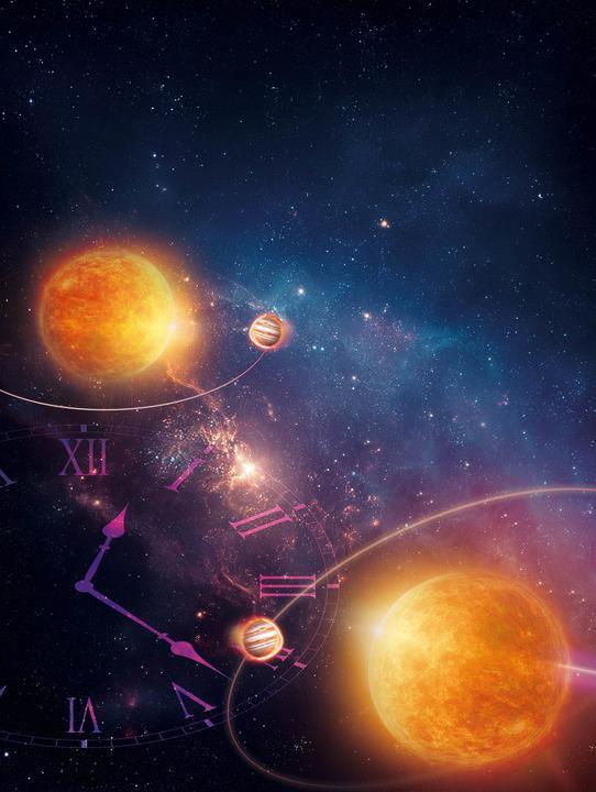　　这是热木星与其宿主恒星的艺术想象图。（南京大学供图）