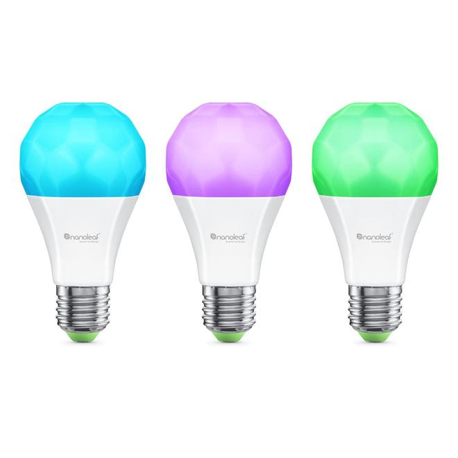 Nanoleaf 智能 LED 灯泡 3 件装，苹果官网售价 368 元（来源：苹果）