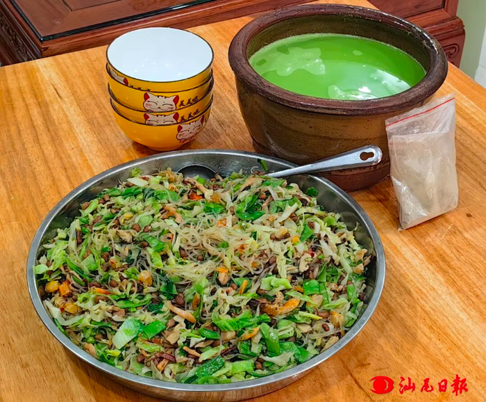 菜茶（图片来源：汕尾日报）