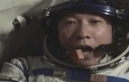航天员杨利伟。（图源中国载人航天办公室）