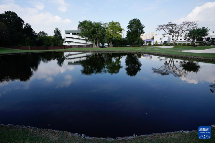 香港粉岭高尔夫球场（2024年12月11日摄）。全运会高尔夫比赛在这里举行。新华社发（王申摄）