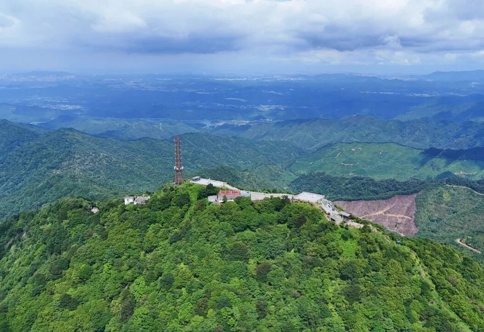 图/皂幕山旅游风景区