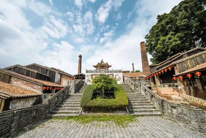 图/南风古灶
