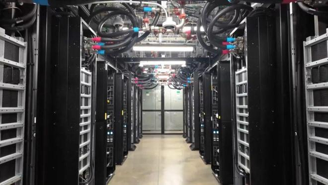Datacenter, Abilene 图片来源：Sam Altman