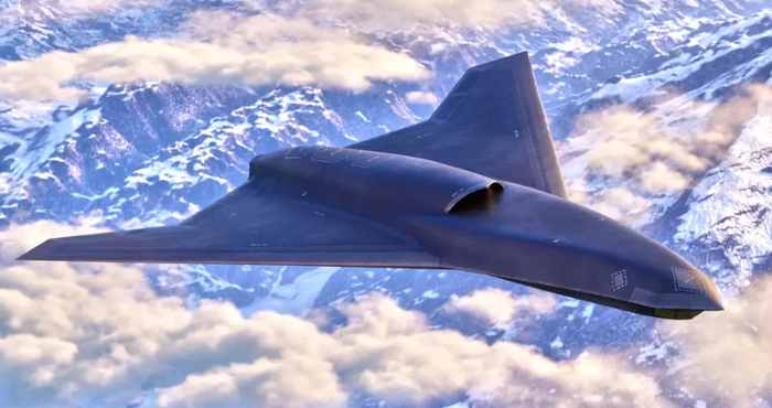 Vectis无人机的概念图。图源：美媒