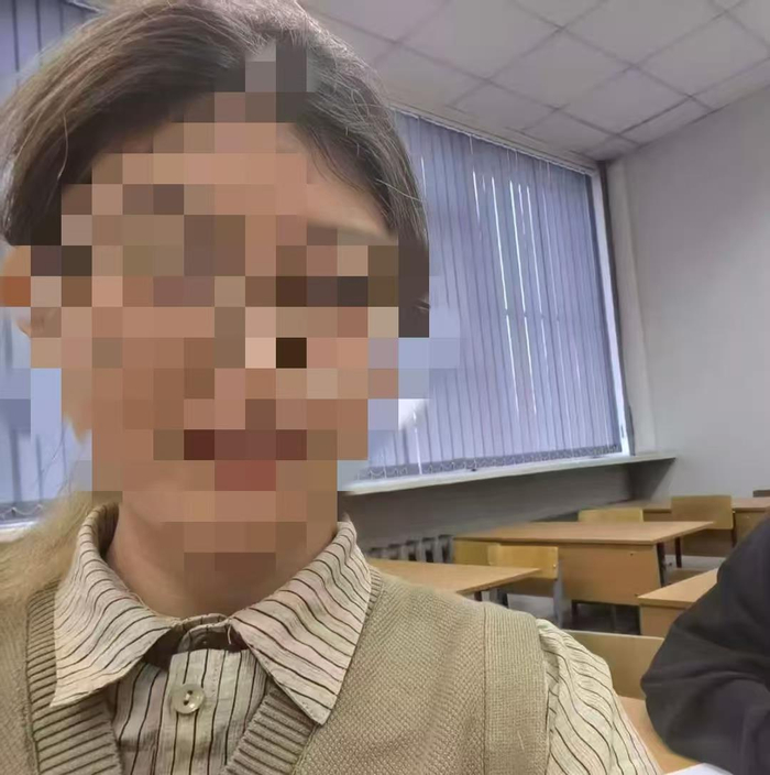 张同学照片（视频截图）