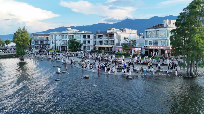 洱海龙龛码头