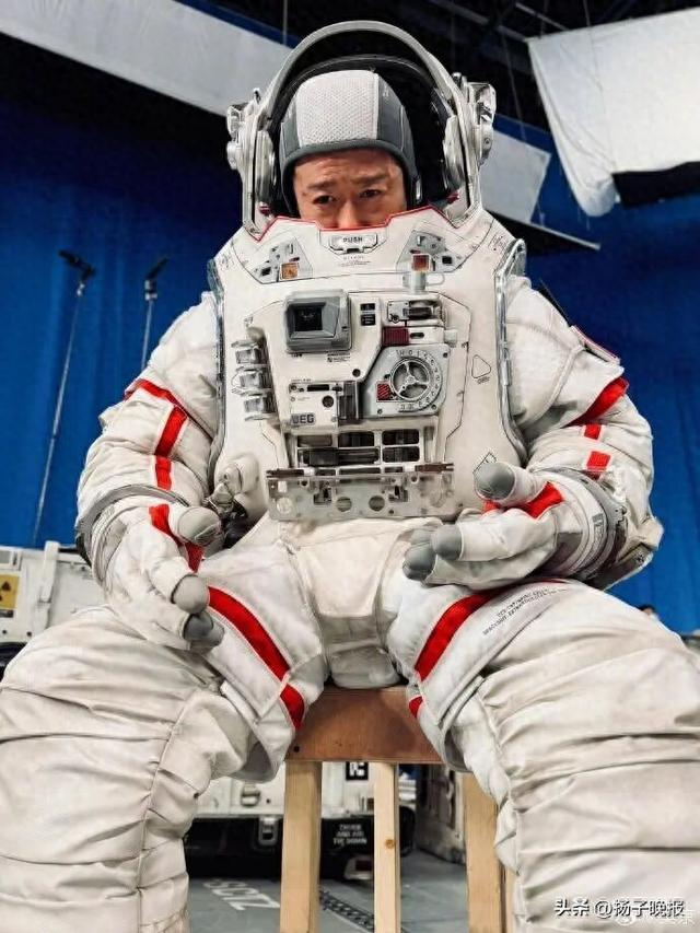 图据吴京微博