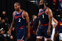 美记：小卡和哈登同时出场时快船净胜分大幅下降 球队对抗也不足