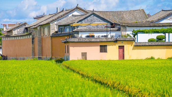 大理喜洲古镇