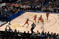 感觉要花？4号秀克尼佩尔追身三分再进 黄蜂17-8打停鹈鹕！