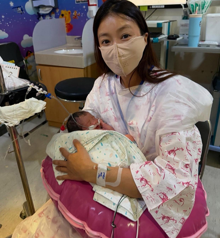 图据李诗英个人社交账号