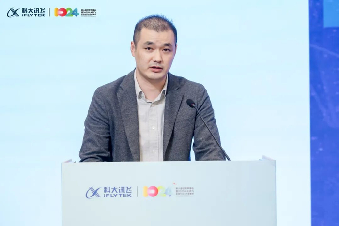 合肥高新区科技局创新发展处处长李勇作产业推介