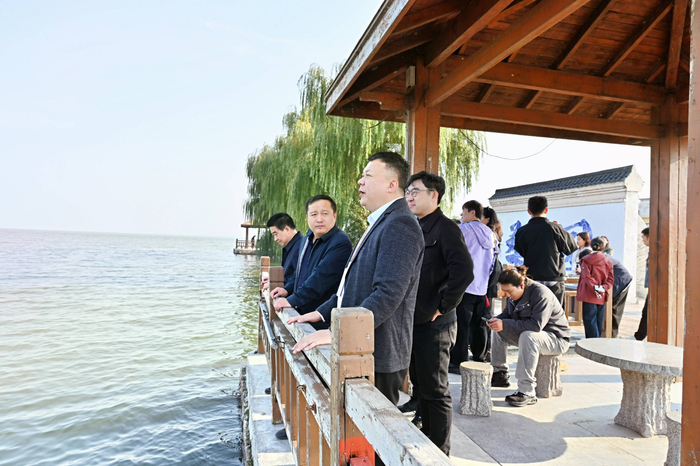 2025“沿着黄河遇见海”报道团参访东平桑园村