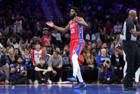 76人背靠背客战骑士！恩比德&amp;麦凯恩伤病恢复缺阵 乔治继续缺席