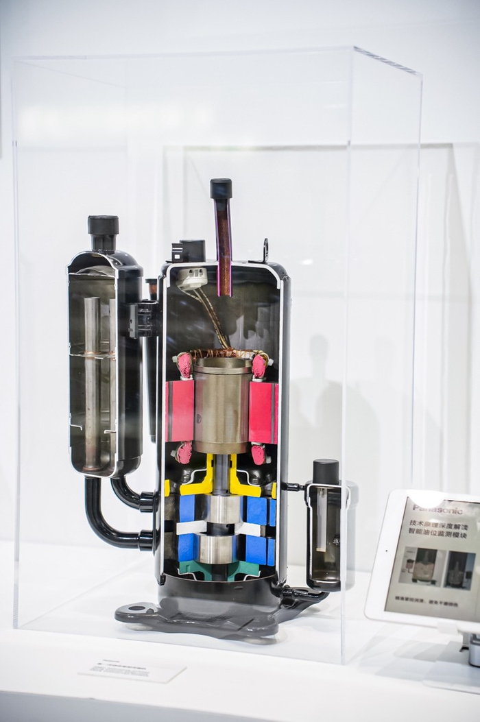 图:动态监控压缩机