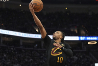 找找感觉！加兰首秀半场出战14分钟 8中3&amp;三分5中2拿8分2板3助