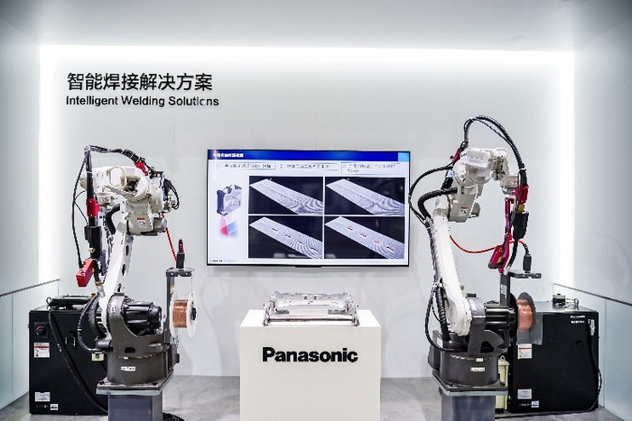 图：松下智能焊接系统