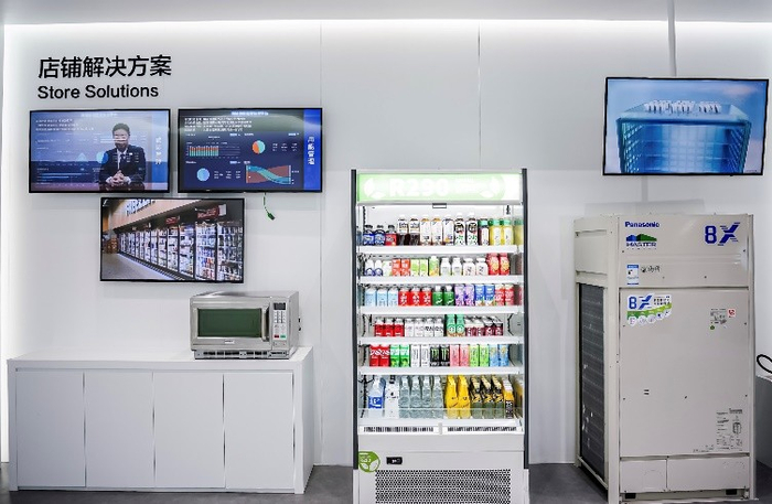 图：松下店铺解决方案