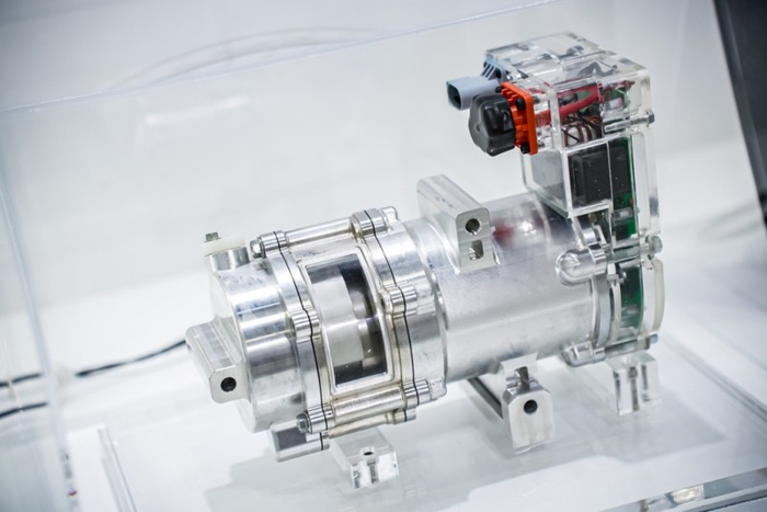 图：松下EV压缩机