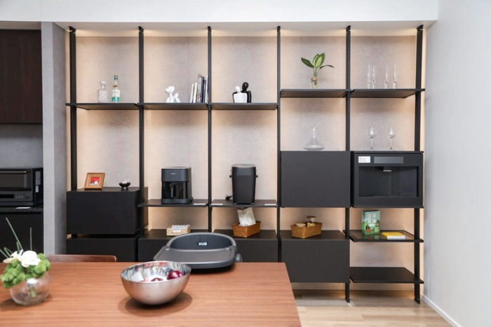 图：松下全新I-Shelf灵动收纳系统