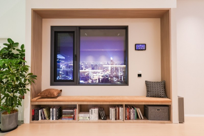 图：松下智能系统窗