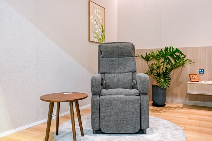 图:松下“软魔方Pro”按摩沙发