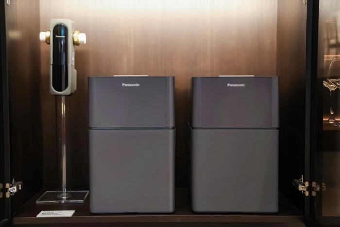 图：松下全屋净水玲珑系列