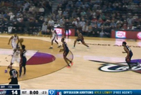 乱箭穿心！米切尔不犹豫三分再中 骑士轰出17-4开局！