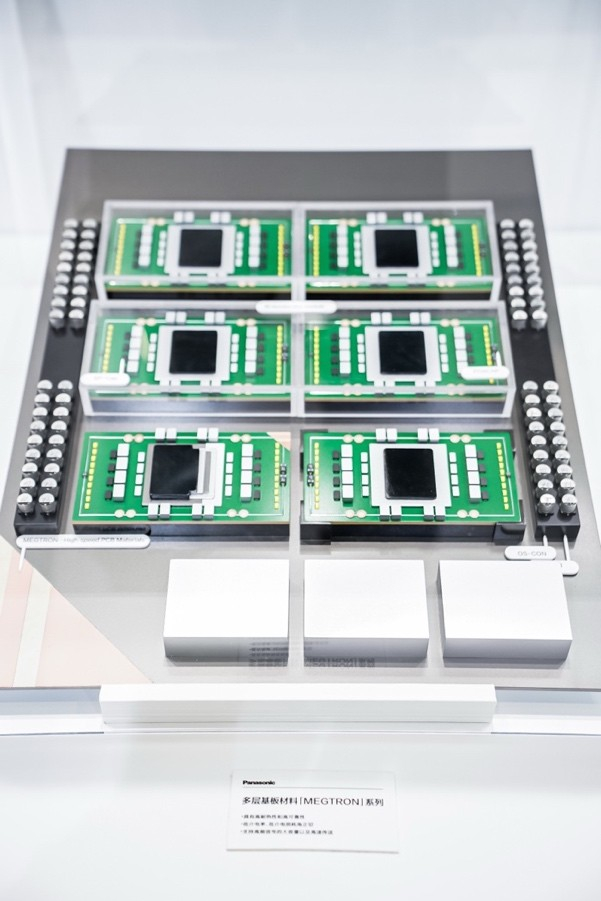 图:MEGTRON系列多层基板材料