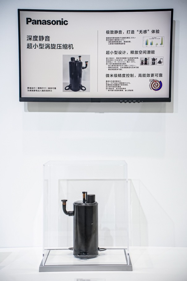 图:超小型涡旋压缩机