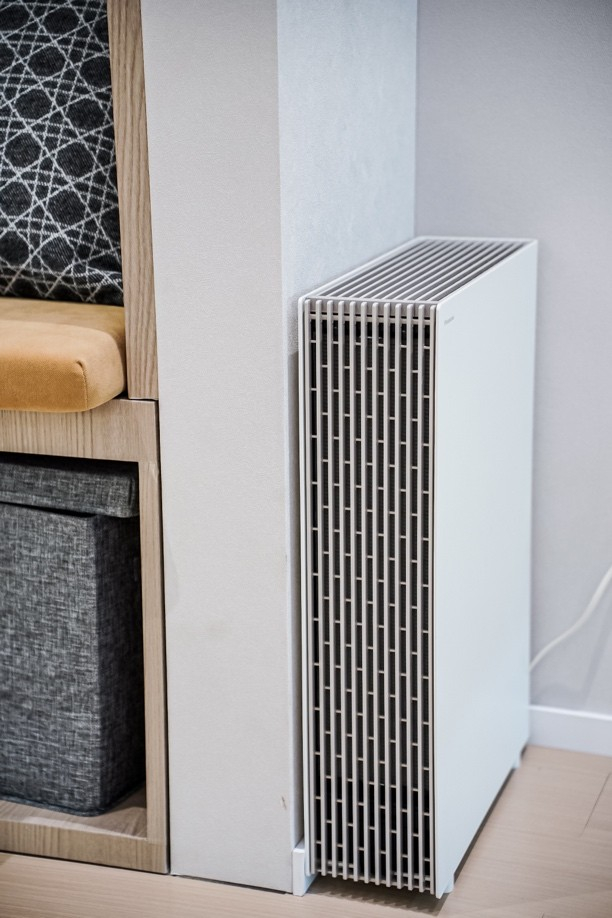 图:薄型空气净化器