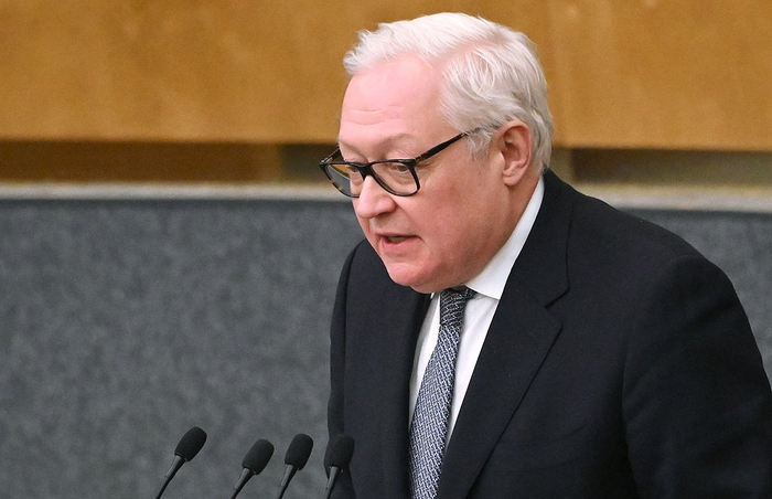 △俄羅斯外交部副部長里亞布科夫（資料圖）