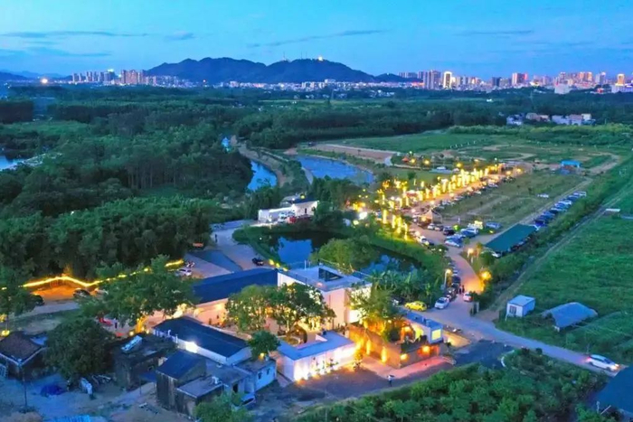 恩平市簕菜文化创意园 徐卫良摄