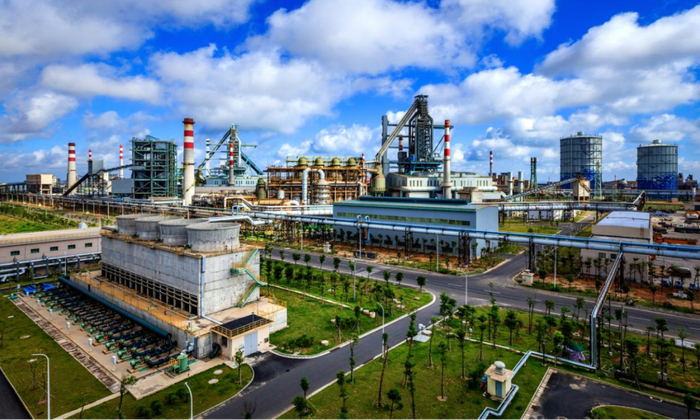 中国中冶承建的宝武湛江钢铁工程