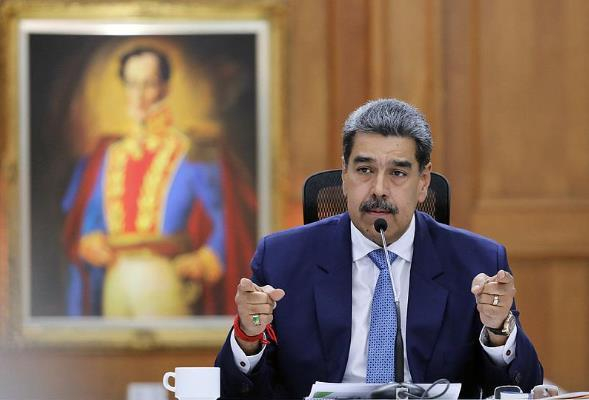 委内瑞拉总统马杜罗（央视新闻图）