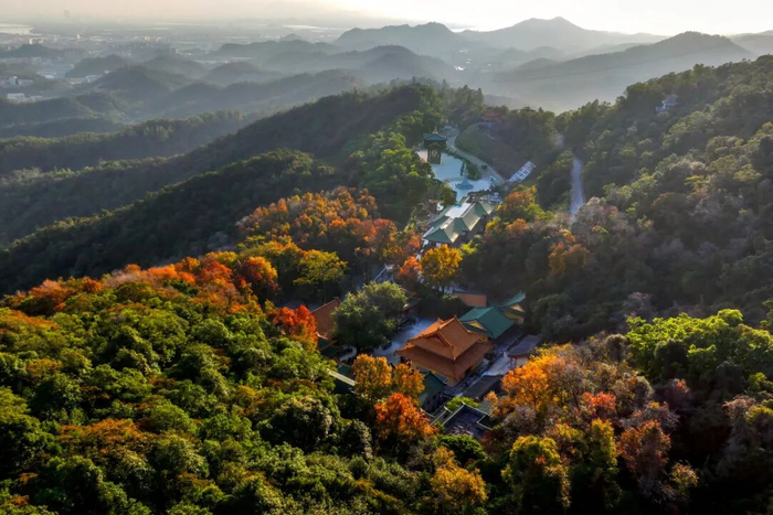 圭峰山 李健庭摄