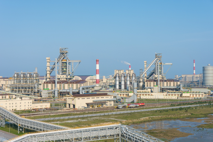 台塑越南河静钢铁项目