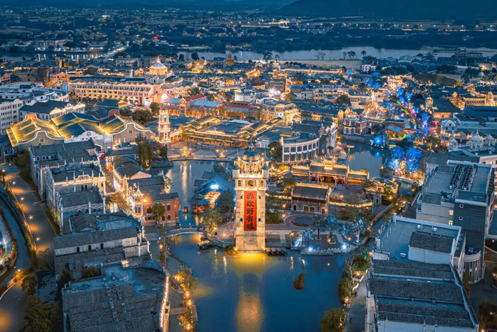 赤坎华侨古镇  区文奕摄