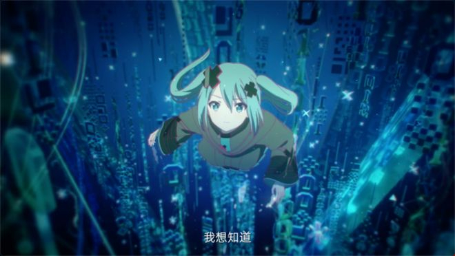 （图/电影《世界计划：无法歌唱的初音未来》预告）
