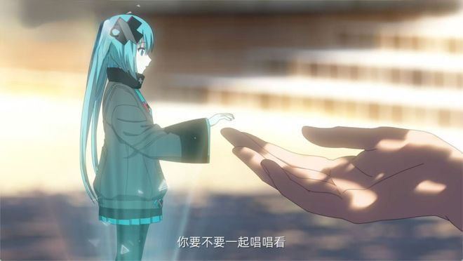 （图/电影《世界计划：无法歌唱的初音未来》预告）