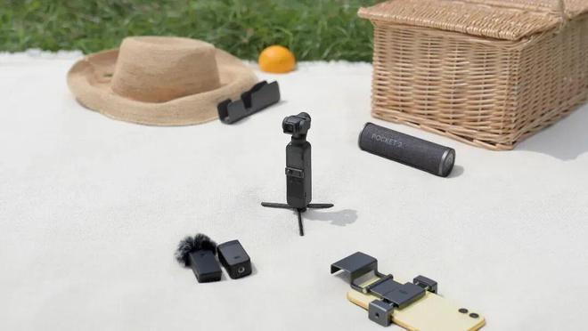 大疆 Osmo Pocket 2 | 图片来源：大疆官网