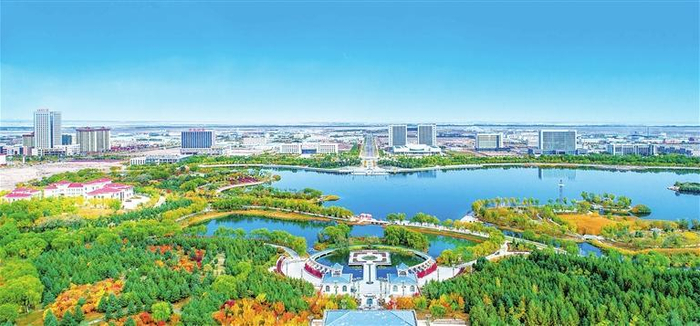 金昌经济技术开发区。（资料图）