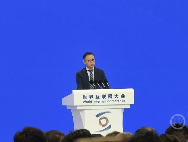 阿里巴巴首席执行官吴泳铭。杨昕华/摄