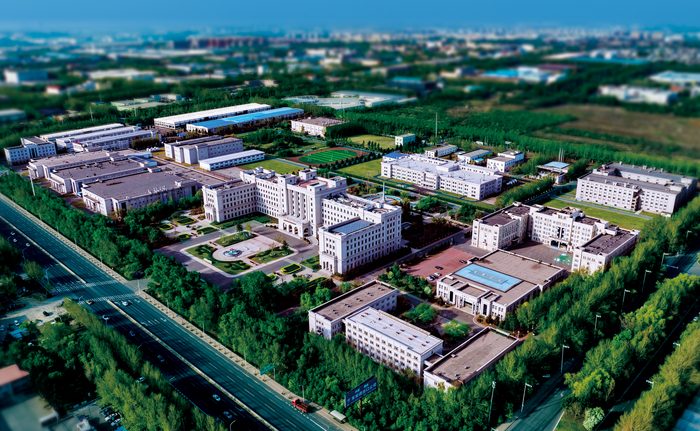 哈兽研新区鸟瞰图